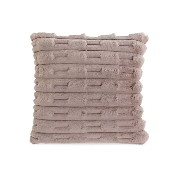 Cushion Home ESPRIT Light mauve 45 x 8 x 45 cm