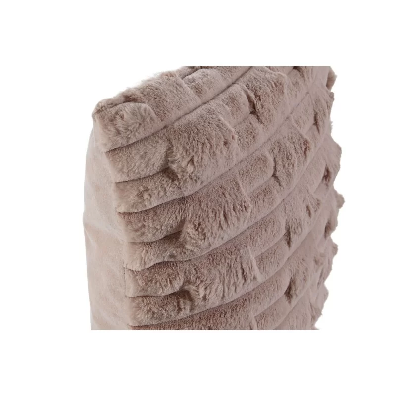 Cushion Home ESPRIT Light mauve 45 x 8 x 45 cm