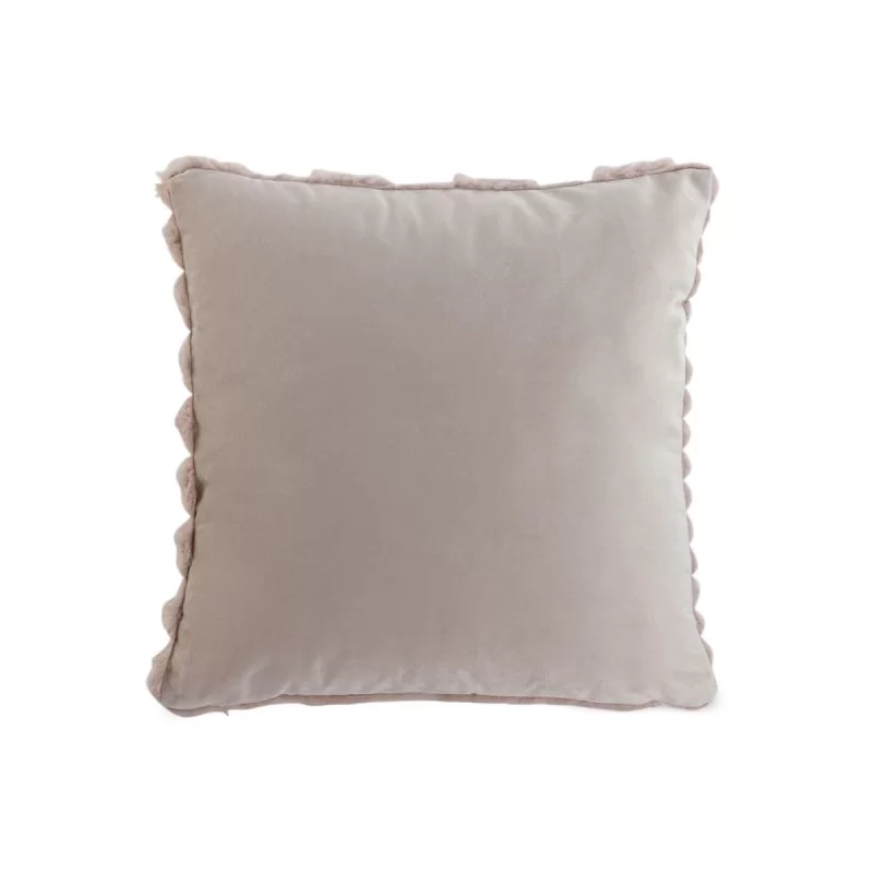 Cushion Home ESPRIT Light mauve 45 x 8 x 45 cm