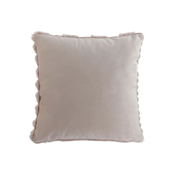 Cushion Home ESPRIT Light mauve 45 x 8 x 45 cm