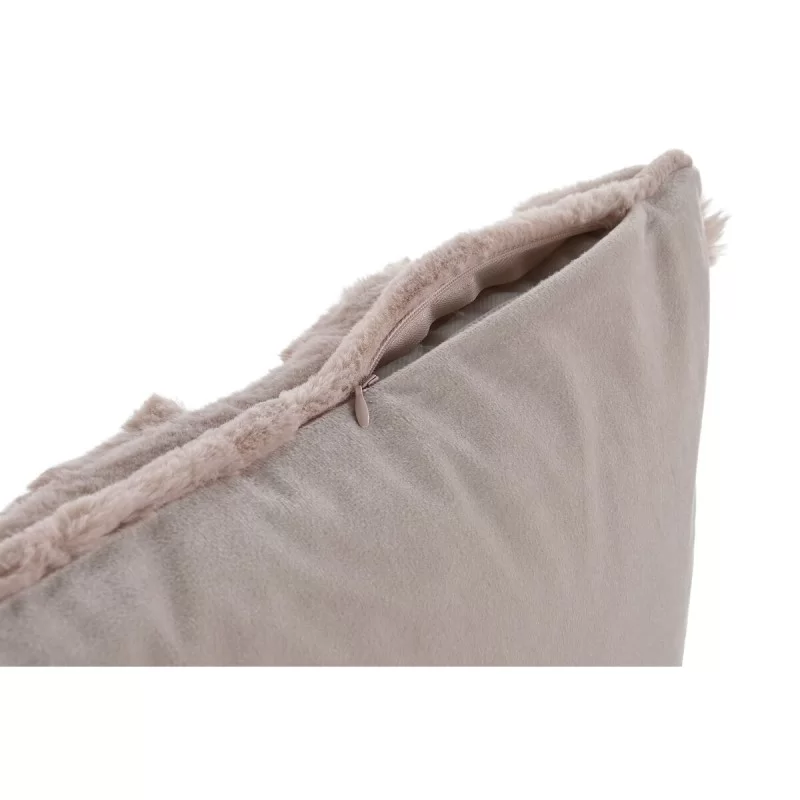 Cushion Home ESPRIT Light mauve 45 x 8 x 45 cm