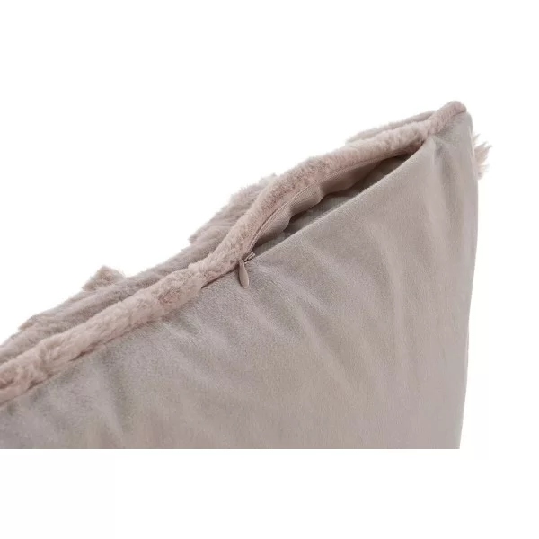 Cushion Home ESPRIT Light mauve 45 x 8 x 45 cm