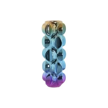 Vase Home ESPRIT Multicolour Stoneware Modern 13 x 13 x...