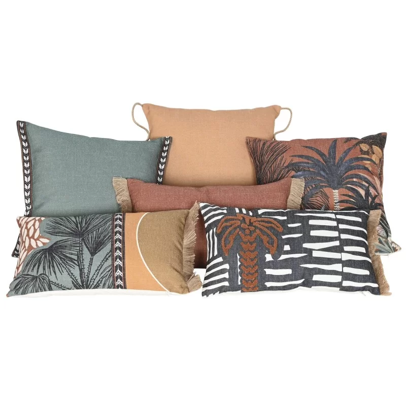 Cushion Home ESPRIT Tropical Palm tree 50 x 15...