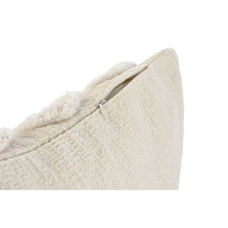 Cushion Home ESPRIT White Tassels Boho 45 x 15...