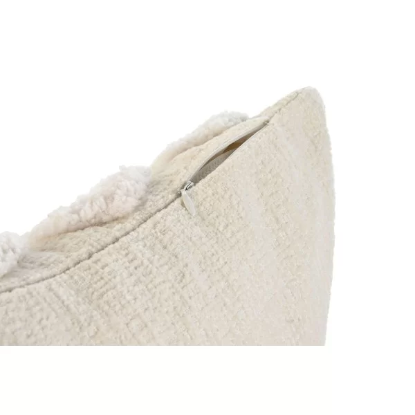 Cushion Home ESPRIT White Tassels Boho 45 x 15 x 45 cm