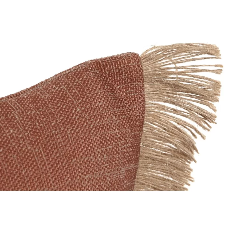 Cushion Home ESPRIT Terracotta Fringe Tropical...