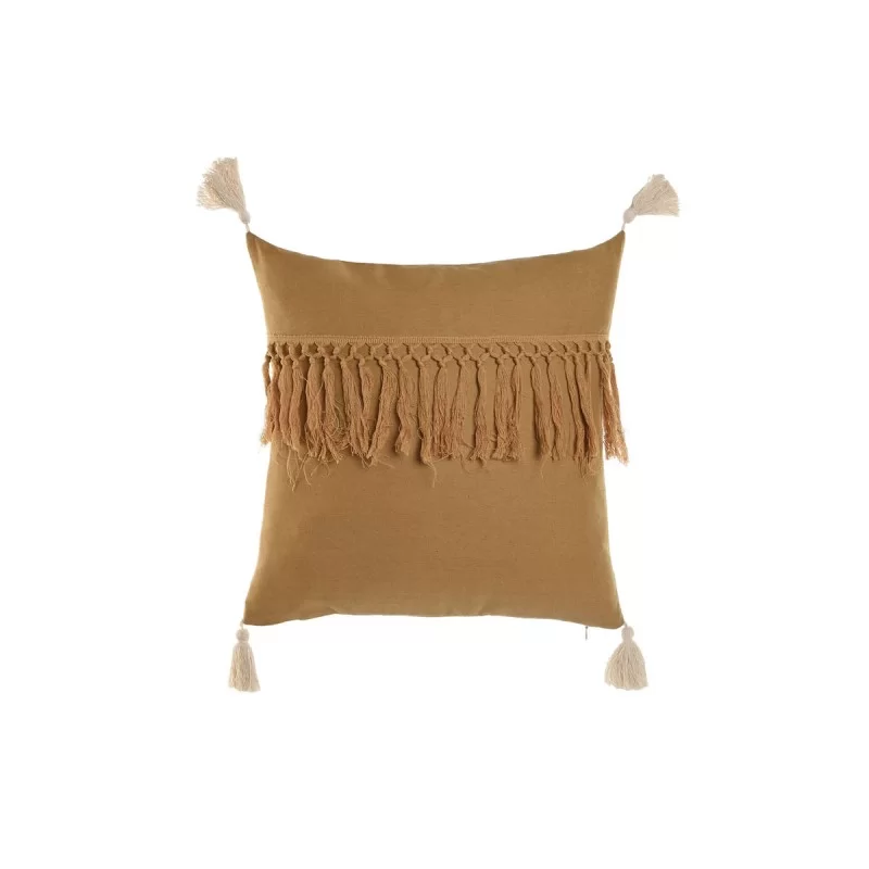 Cushion Home ESPRIT Mustard 45 x 15 x 45 cm