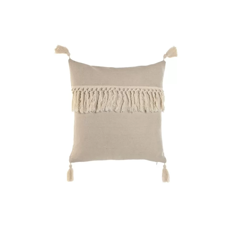 Cushion Home ESPRIT Beige 45 x 15 x 45 cm