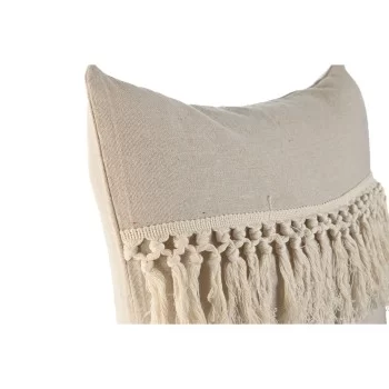 Cushion Home ESPRIT Beige 45 x 15 x 45 cm 2