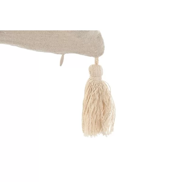Cushion Home ESPRIT Beige 45 x 15 x 45 cm