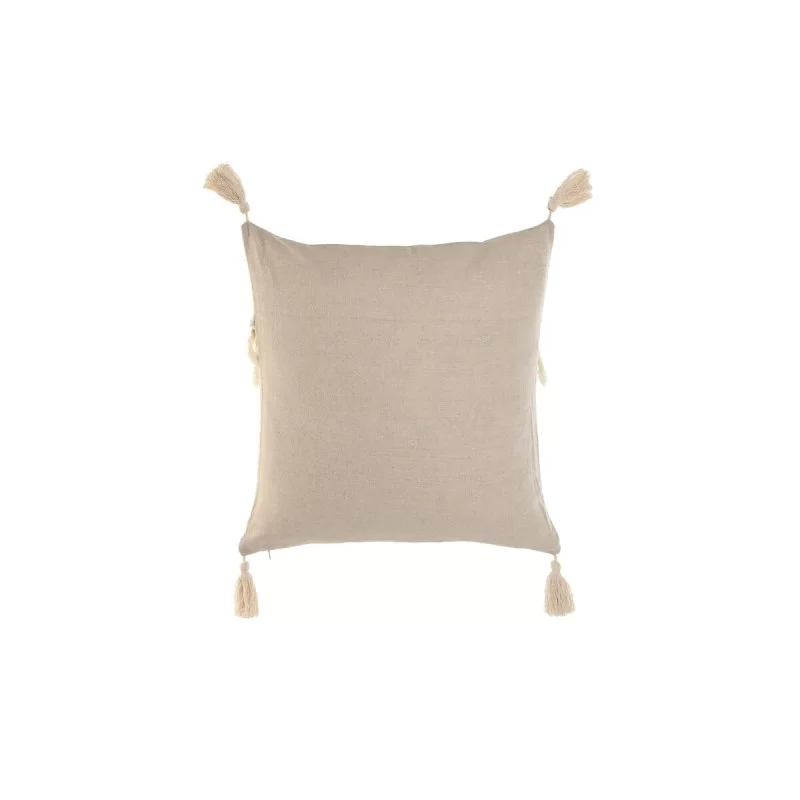 Cushion Home ESPRIT Beige 45 x 15 x 45 cm