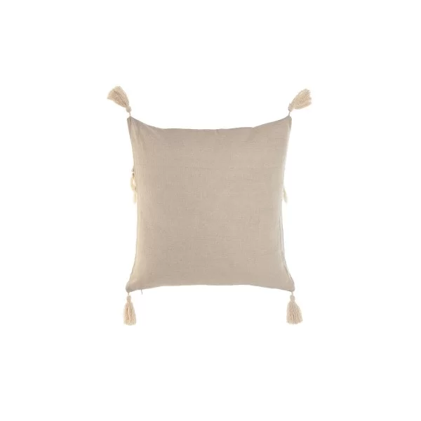 Cushion Home ESPRIT Beige 45 x 15 x 45 cm