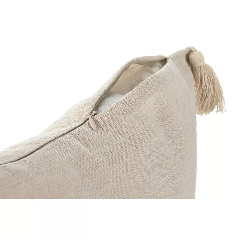 Cushion Home ESPRIT Beige 45 x 15 x 45 cm