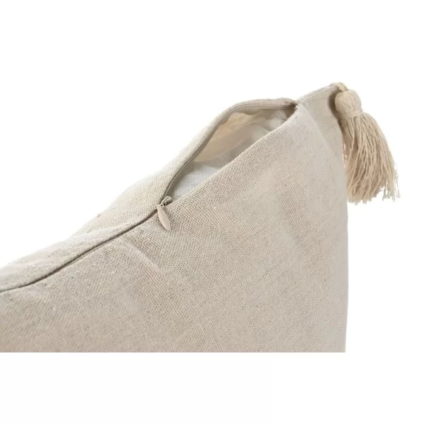Cushion Home ESPRIT Beige 45 x 15 x 45 cm