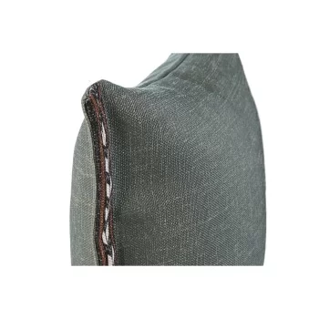 Cushion Home ESPRIT Green Tropical 45 x 15 x 45 cm 2