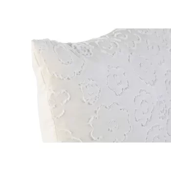Cushion Home ESPRIT White 45 x 45 x 45 cm 2