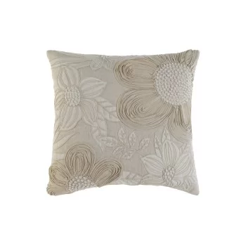 Cushion Home ESPRIT Beige 50 x 15 x 50 cm