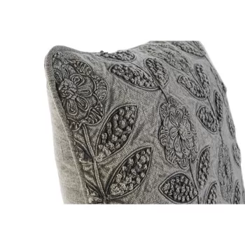 Cushion Home ESPRIT Light grey 50 x 15 x 50 cm 2