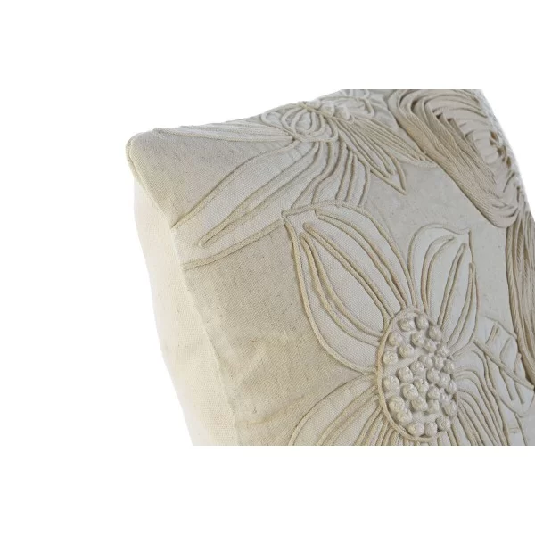 Cushion Home ESPRIT Beige 50 x 15 x 50 cm