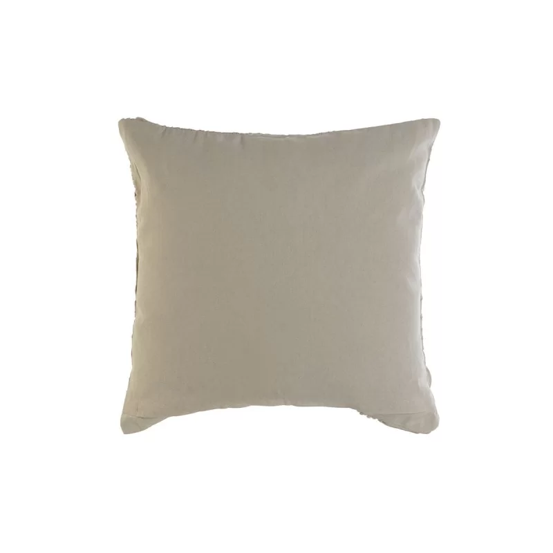 Cushion Home ESPRIT Beige 50 x 15 x 50 cm