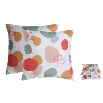 Set of cushions Home ESPRIT Tropical 45 x 8 x 45 cm (2...