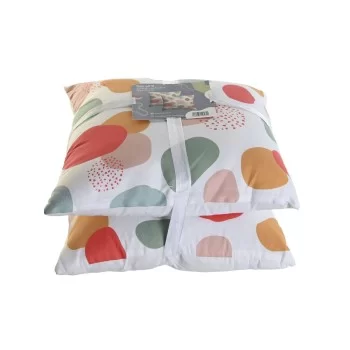 Set of cushions Home ESPRIT Tropical 45 x 8 x 45 cm (2... 2