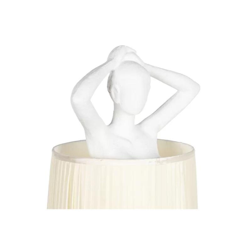 Floor Lamp Home ESPRIT White Resin 50 W 220 V...