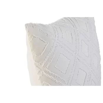 Cushion Home ESPRIT White 45 x 45 x 45 cm 2