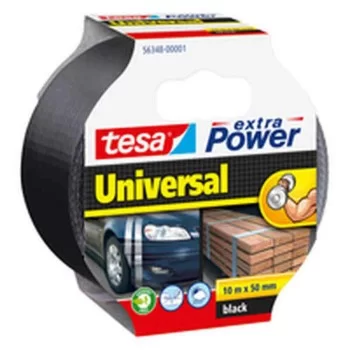 Duct tape TESA extra Power Universal 10 m x 50 mm Black...