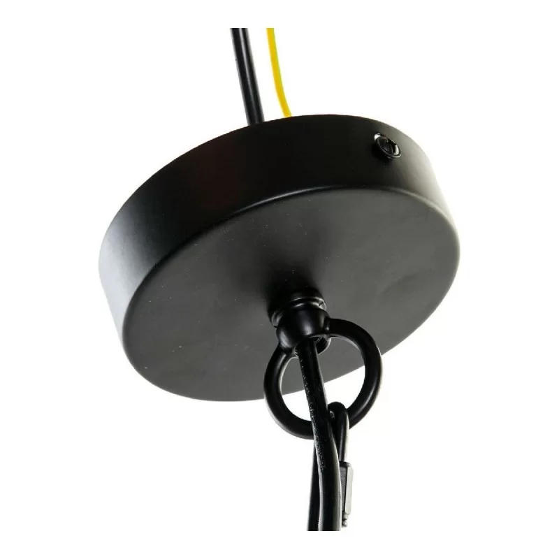 Ceiling Light DKD Home Decor Black Metal 25W...