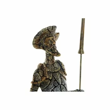 Decorative Figure DKD Home Decor Don Quijote Brown Beige... 2