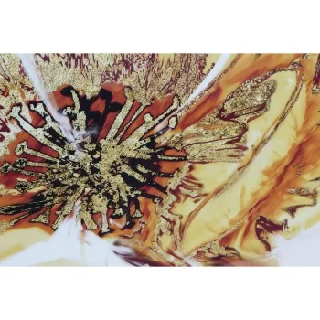 Painting DKD Home Decor Flowers (240 x 3 x 80 cm) 2