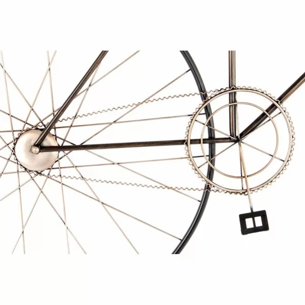 Wall Decoration DKD Home Decor Black Multicolour Golden Bicycle Vintage 150 x 6 x 95 cm (2 Units)
