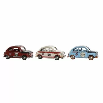 Vehicle DKD Home Decor 27 x 13 x 12 cm Car Vintage (3...