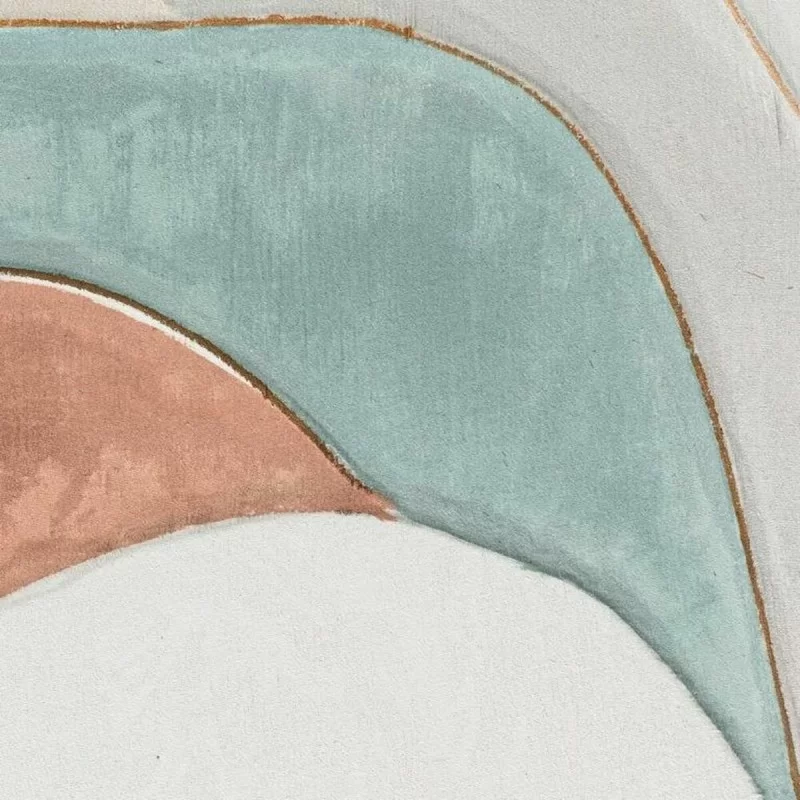 Painting DKD Home Decor Modern Circles 80 x 3,7...