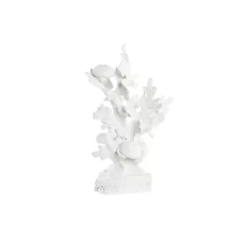 Decorative Figure DKD Home Decor White Coral...