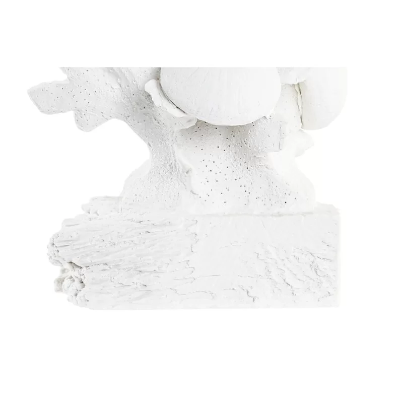 Decorative Figure DKD Home Decor White Coral...