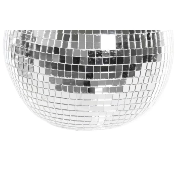 Disco Ball DKD Home Decor Golden Silver Pear 30 x 40 cm 13 x 12,5 x 21 cm (2 Units)