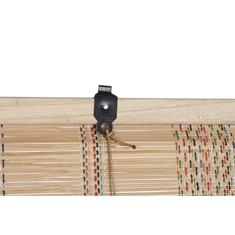 Roller blinds DKD Home Decor Multicolour Bamboo...
