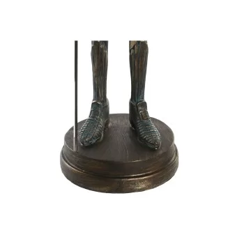 Decorative Figure DKD Home Decor Copper 10 x 10 x 48 cm 2