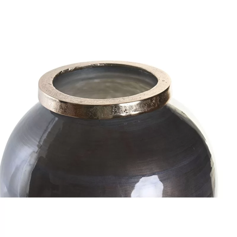 Vase DKD Home Decor Multicolour Aluminium...