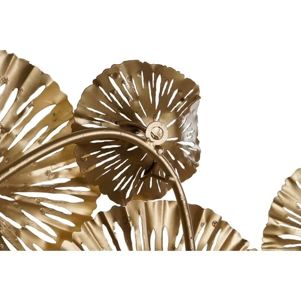 Wall Decoration DKD Home Decor Golden 134,6 x 10 x 69 cm