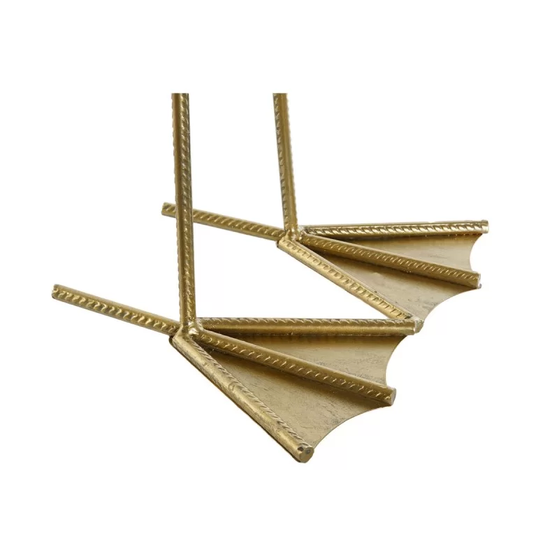 Floor Lamp Home ESPRIT Golden Metal Resin 50 W...