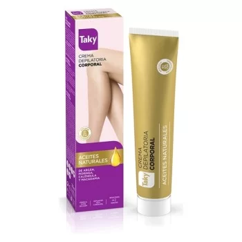 Body Hair Removal Cream Natural Oils Taky 8411014101638...