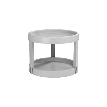 Multi-Purpose Organiser Metaltex Giro-2 Grey 2