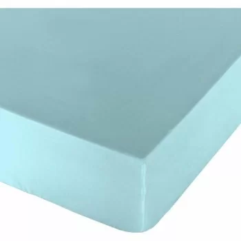 Fitted bottom sheet Naturals Blue 2