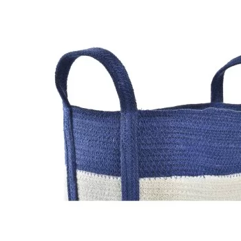 Basket set DKD Home Decor Jute (35 x 25 x 34 cm) 2