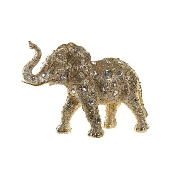 Decorative Figure DKD Home Decor Elephant Resin Modern...
