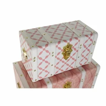 Set of Chests DKD Home Decor Polyurethane MDF Wood (60 x... 2